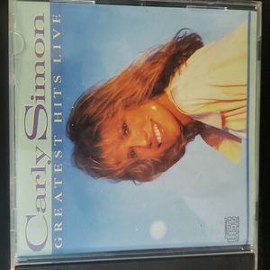 CARLY SIMON Greatest Hits Live